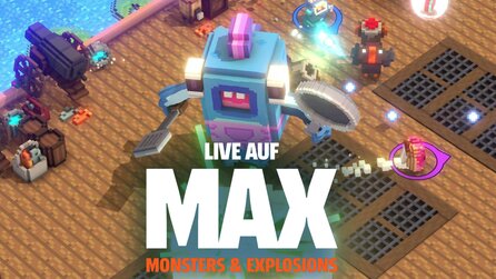 GamePro Live auf MAX - Wir zocken mit euch Riverbond und eine E3-Überraschung