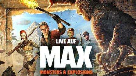GamePro Live auf Max - Wir spielen Strange Brigade