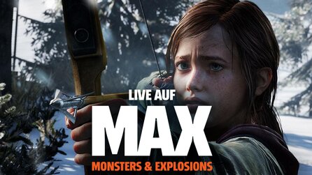 GamePro Live auf MAX - Wir spielen The Last of Us