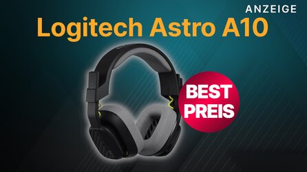 Gutes Gaming-Headset für knapp 20€: Logitech Astro A10 jetzt zum Toppreis im Angebot