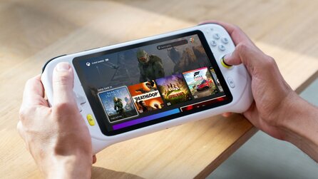 Neuer Logitech-Handheld mit 12h Akku und Game Pass-Support angekündigt