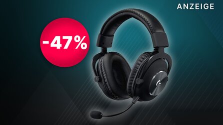 Logitech G Pro X im Top-Angebot: Gaming-Headset fast um die Hälfte reduziert
