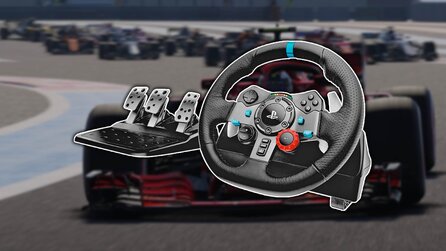 Logitech G29 Lenkrad günstig wie noch nie zuvor - Amazon Frühlingsangebote [Anzeige]