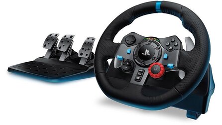Amazon Angebote am 07. September - Logitech G29 Lenkrad, Nintendo Switch Hardcases