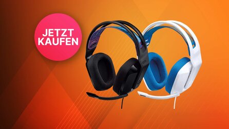 Leichtes Logitech G335 Gaming-Headset jetzt bei Saturn kaufen [Anzeige]