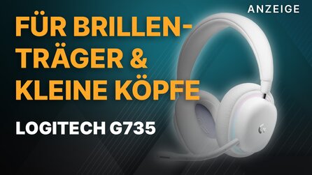 Super Sound für kleine Köpfe: Das Logitech G735 Gaming Headset ist jetzt im Angebot