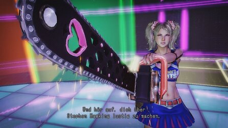 Lollipop Chainsaw im Test - Stupide, aber brillant