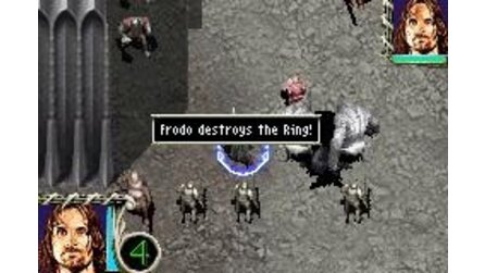 Lord of the Rings: The Third Age, The Game Boy Advance