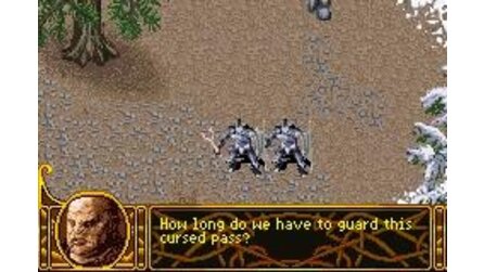 Lord of the Rings: The Two Towers, The Game Boy Advance