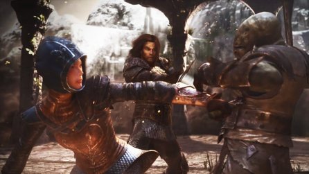 The Lord Of The Rings: War In The North - Screenshots und Trailer - Koop-Action-Rollenspiel angekündigt