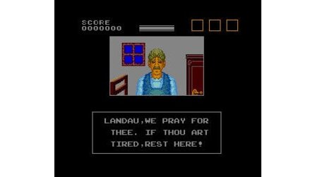 Lord of the Sword Sega Master System