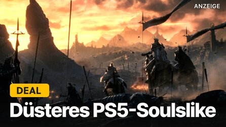 Finsteres PS5-Soulslike im Angebot: Dieses Action-Rollenspiel ist ein atemberaubend schöner Ausflug ins Totenreich!