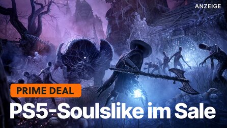 Elden Rings schönster Konkurrent: Dieses Soulslike-Rollenspiel für PS5 gibts am Prime Day zum Schnäppchenpreis im Angebot!