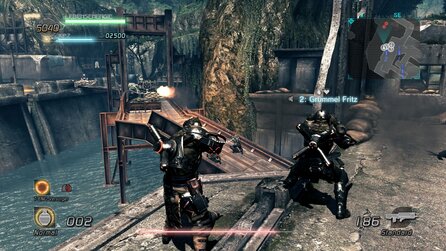 Lost Planet 2 - Multiplayer-Screenshots