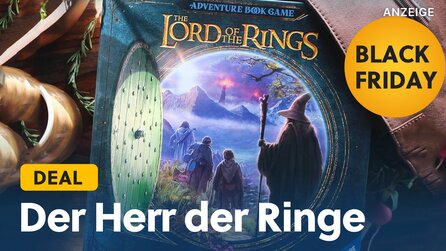 Die Dunklen Mächte erheben sich! Sichert euch das Herr der Ringe: Adventure Book Game zum halben Preis – Nur im Black Friday Deal!