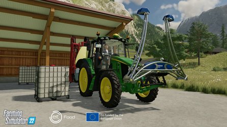 Landwirtschafts-Simulator 22 - Screenshots vom DLC Precision Farming