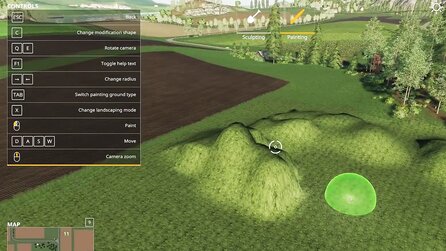 LS19 bekommt Terraforming-Tool - Trailer zum neuen Landschaftsbau-Feature von Patch 1.2.0.0