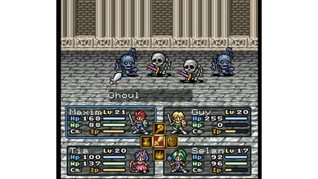 Lufia II: Rise of the Sinistrals SNES