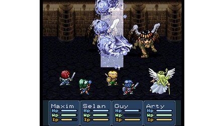 Lufia II: Rise of the Sinistrals SNES