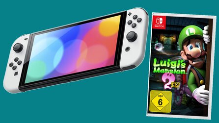 Luigis Mansion 2 HD - Gewinnt ein tolles Bundle mit Nintendo Switch OLED, Spiel und Fanpaket!