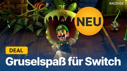 Grusel-Spaß für Nintendo Switch: Luigis Mansion 2 HD erscheint morgen - Jetzt mit Rabatt sichern!