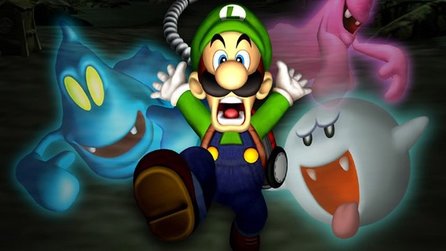 Luigis Mansion Dark Moon - Details zum Multiplayer, neue Screenshots und Trailer