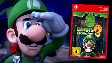 Jetzt Luigis Mansion 3 eShop Code für nur 48,49€ bei Medion kaufen [Anzeige]