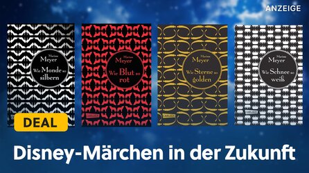 Cinderella als Cyborg und Rotkäppchen als Raumfahrerin: Diese Buchreihe stellt die Märchen eurer Kindheit komplett auf den Kopf!