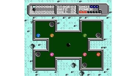 Lunar Pool NES