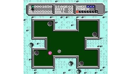 Lunar Pool NES