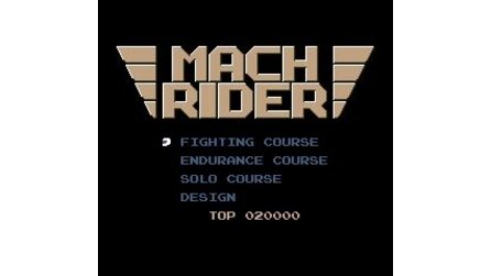 Mach Rider NES