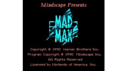 Mad Max NES