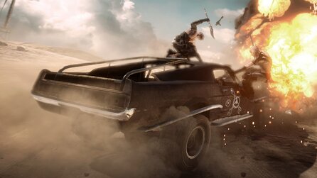 Mad Max - Neue Details zum Kampfsystem der Open-World-Action