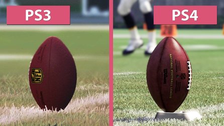 Madden NFL 16 - PS4 und Xbox One im Grafikvergleich