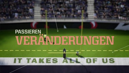 Madden NFL 22 - Erster Trailer stimmt auf »Gameday« ein