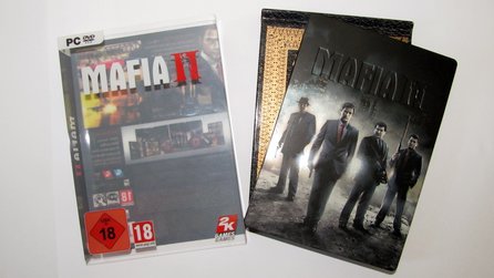 Mafia 2 - Die Collectors Edition ausgepackt