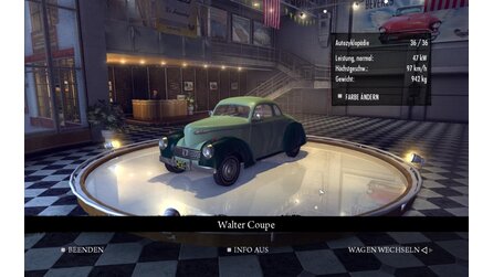 Mafia 2 - Autos
