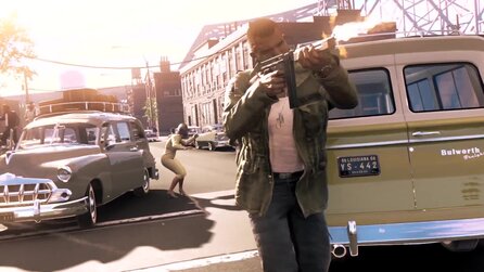 Mafia 3 - Trailer: Die Gewaltverbrechen des Lincoln Clay