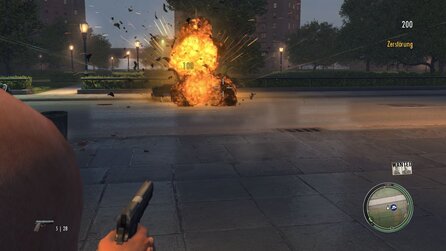 3D Grafik im Wandel der Zeit, Teil 9 - Explosionen in Mafia 2