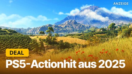 PS5-Actionhit aus 2025 jetzt im Angebot: Dieses bildhübsche Spiel schickt euch 100 Jahre in die Vergangenheit!