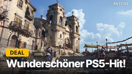 Eines der schönsten PS5-Spiele 2025 ist jetzt richtig günstig: Action-Kracher im Top-Angebot!