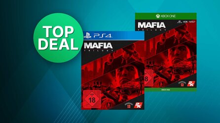 Ein Amazon Angebot, das ihr nicht ablehnen könnt: Mafia Trilogy für PS4 + Xbox reduziert [Anzeige]