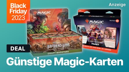 Magic The Gathering: Günstige Karten-Bundles für Einsteiger und Profis im Amazon Black Friday Sale