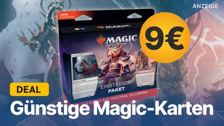 Nur 9€ für 120 Karten - Dieses Magic: The Gathering Kartenpaket gibt’s bei Amazon supergünstig!