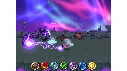 Magicka: Wizards of the Square Tablet - Screenshots