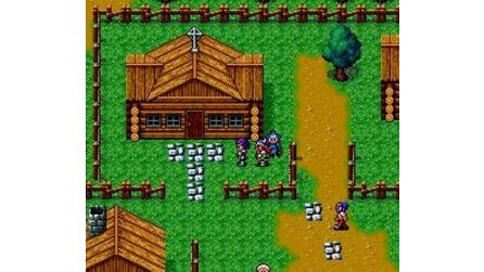 Magna Braban: Henreki no Yusha SNES