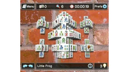 Mahjong im Test - Test für WiiWare