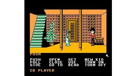 Maniac Mansion NES