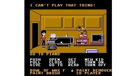 Maniac Mansion NES