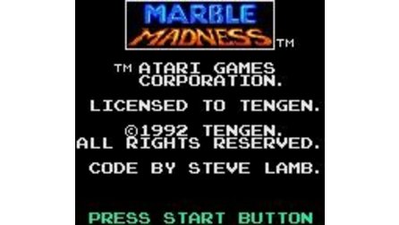 Marble Madness Game Gear
